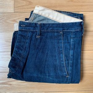 rag & bone mens jeans blade rb 21 selvedge slim